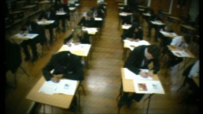 Children in exam room