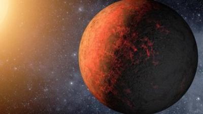 An artist"s impression of Kepler-20e