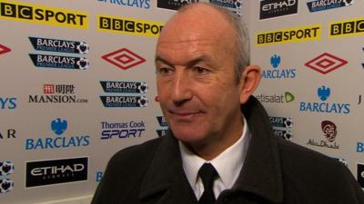 Stoke boss Tony Pulis