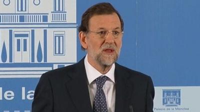 Spanish PM Mariano Rajoy