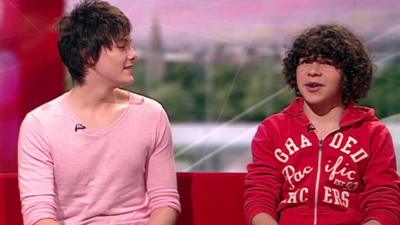 Tyger Drew-Honey and Daniel Roche