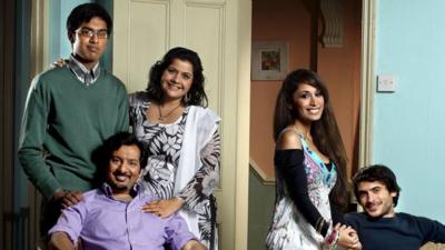 The Masood family, EastEnders