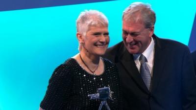 Scots duo win Sports Personality Unsung Hero award