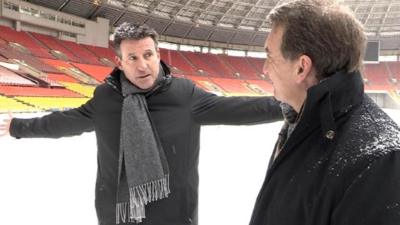 Lord Coe recalls winning Olympic gold