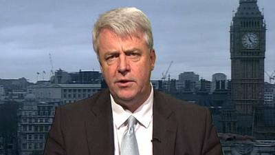 Health Secretary Andrew Lansley