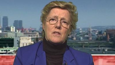 Chief medical officer for England Prof Dame Sally Davies