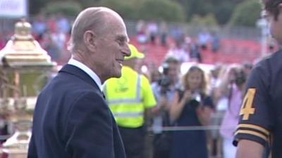 The Duke of Edinburgh