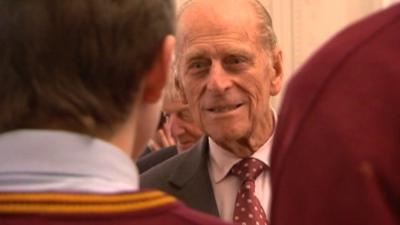 The Duke of Edinburgh