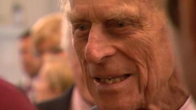 The Duke of Edinburgh