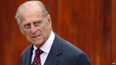 Prince Philip in May 2011