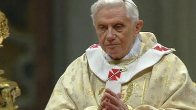 Pope Benedict XVI