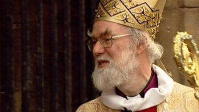 Archbishop of Canterbury Rowan Williams