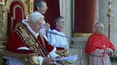 Pope Benedict XVI