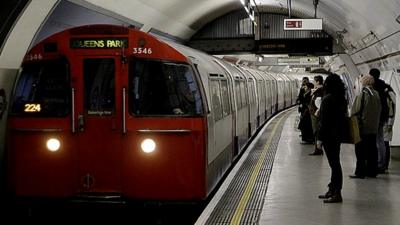 London Underground train