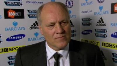 Fulham boss Martin Jol