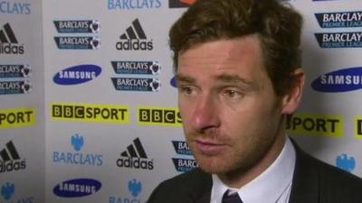 Chelsea boss Andre Villas-Boas