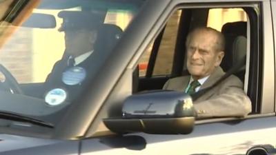 The Duke of Edinburgh