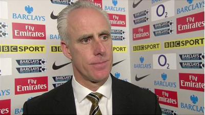 Wolves boss Mick McCarthy