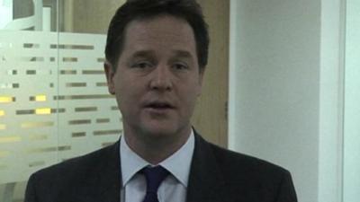 Nick Clegg