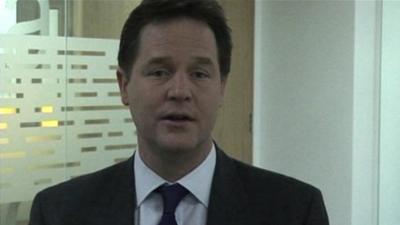 Nick Clegg