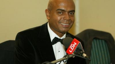 Orin Lewis, of the African Caribbean Leukaemia Trust, who has become an OBE in the New Year Honours