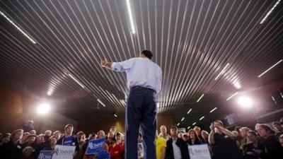 Mitt Romney in Iowa