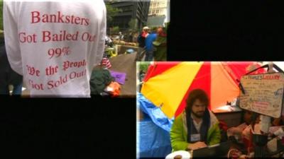 Occupy protesters