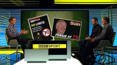 Football Focus team discuss Sir Alex Ferguson