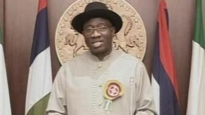 Goodluck Jonathan