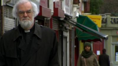 Dr Rowan Williams