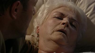 Pam St Clement as Pat in EastEnders