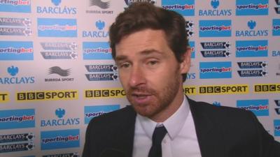 Chelsea manager Andre Villas-Boas