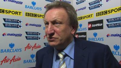 QPR boss Neil Warnock