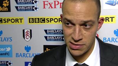 Fulham's Bobby Zamora