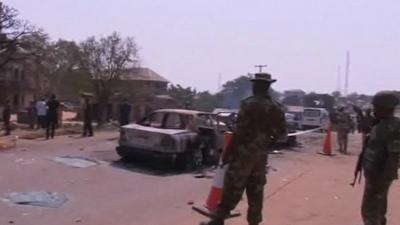 Security forces in Ebonyi