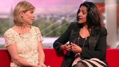 Nutritionist Amanda Ursell (left) and detox expert Geeta Sidhu-Robb