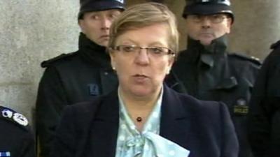 Alison Saunders, Chief Crown Prosecutor for London