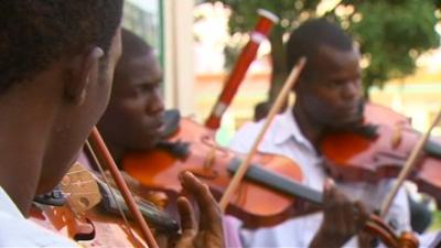 Orchestra in DR Congo