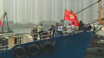 Hong Kong activists