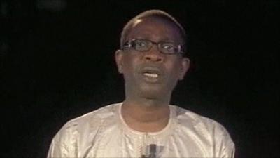 Musician Youssou N'Dour