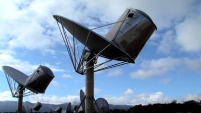 Observation devices at the Search for Extraterrestrial Intelligence flagship facility