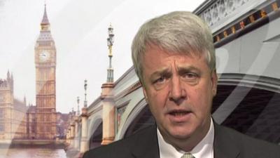 Health Secretary Andrew Lansley