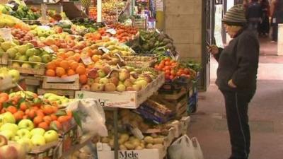 Fruit stall