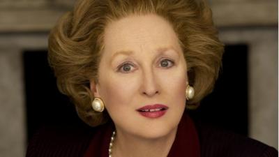 Meryl Streep as Margaret Thatcher