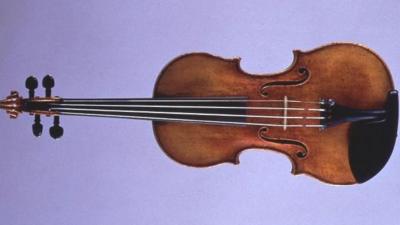 Violin by Italian maker Antonio Stradivari