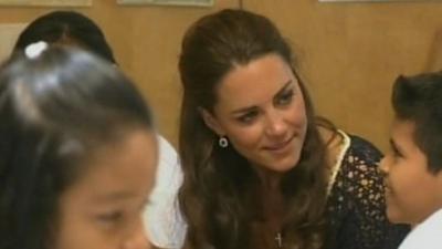 The Duchess of Cambridge