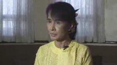 Aung San Suu Kyi