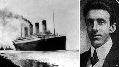 The RMS Titanic and William Hartley