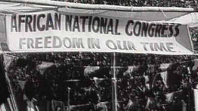 African National Congress protest