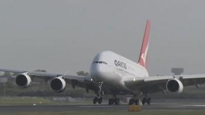 Quantas A380